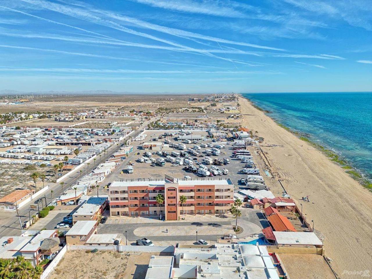 Hotel El Mirador Puerto Peñasco Exterior foto